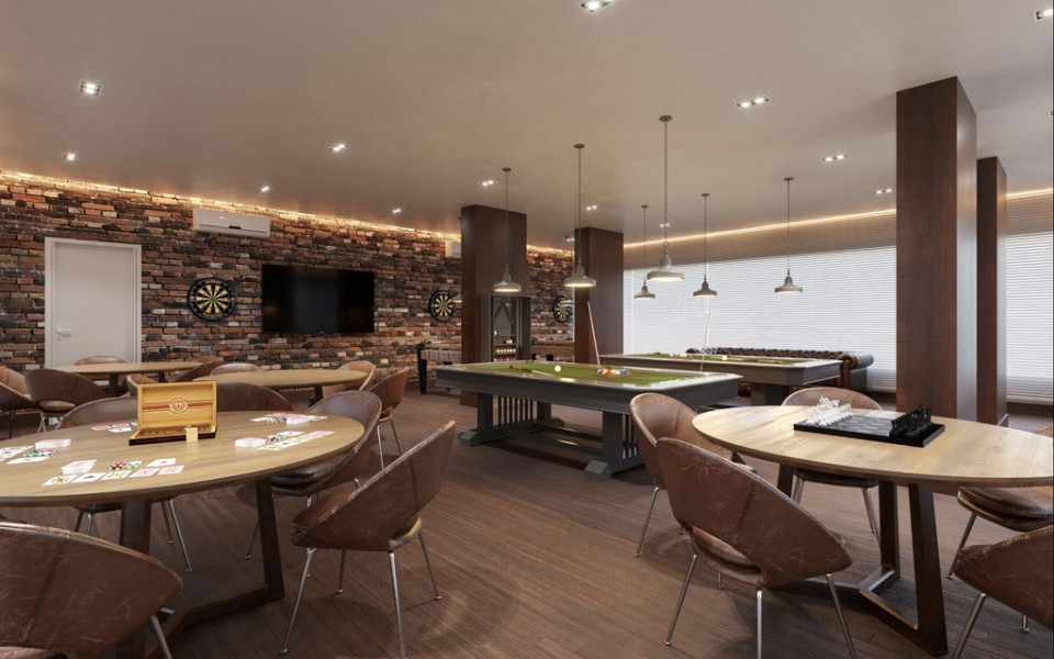 Tropical Village Residence