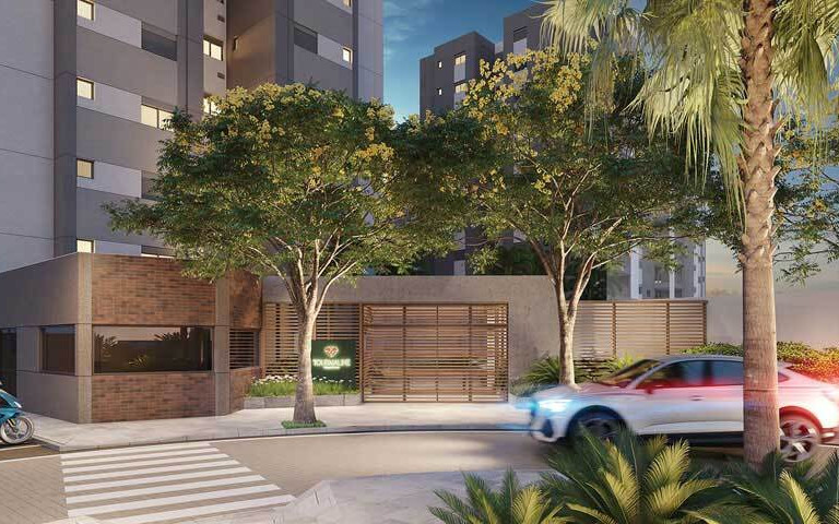 Unique Green Tourmaline