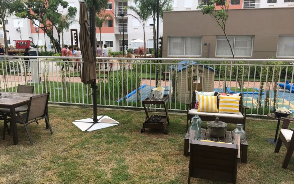 UP Barra Condomínio Clube