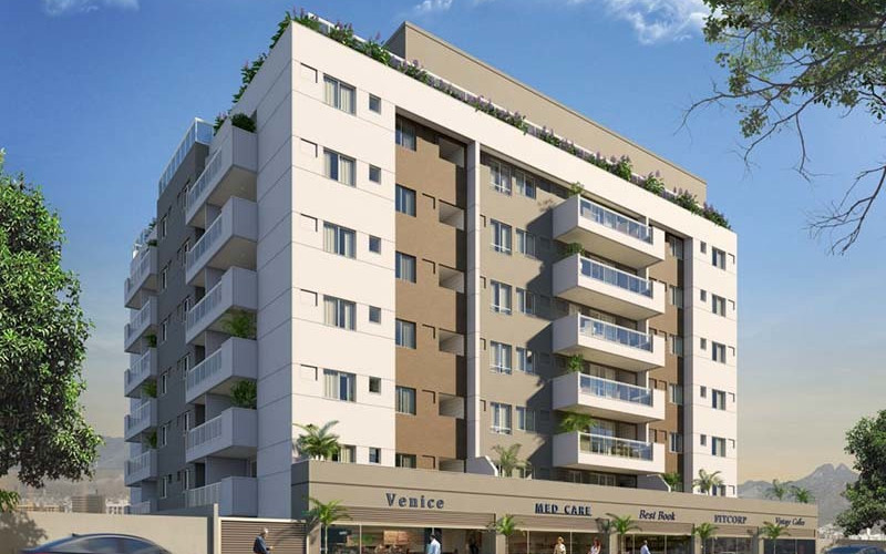 Vila Bela Residências - Lojas