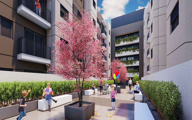 Vila Rosa - Horto Florestal