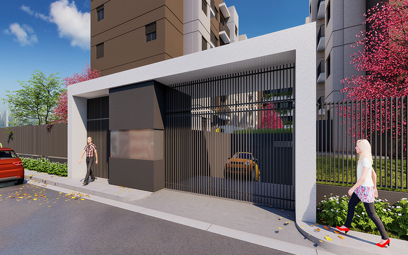 Vila Rosa - Horto Florestal