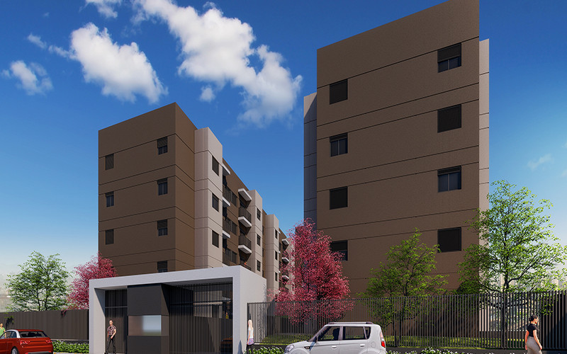 Vila Rosa - Horto Florestal