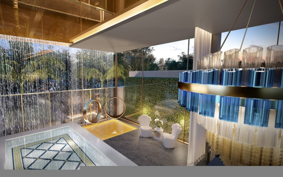 Villa Milano Lifestyle by Versace Home