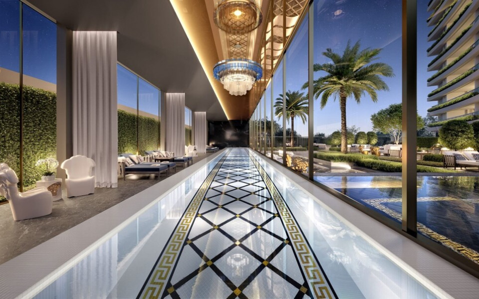 Villa Milano Lifestyle by Versace Home