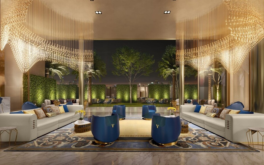 Villa Milano Lifestyle by Versace Home