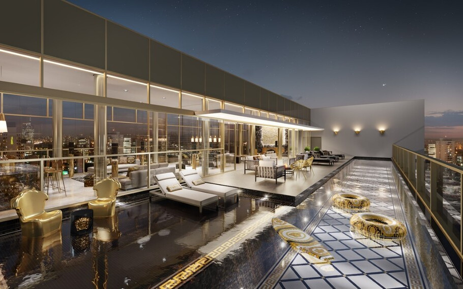Villa Milano Lifestyle by Versace Home