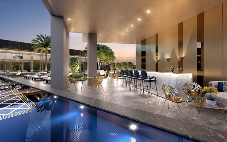 Villa Milano Lifestyle by Versace Home