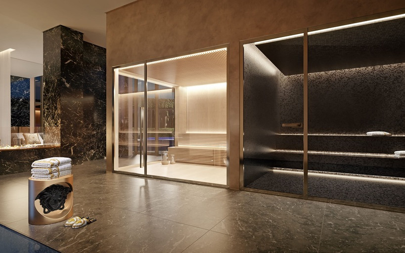 Villa Milano Lifestyle by Versace Home