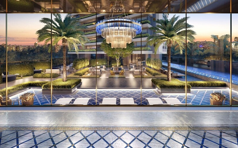 Villa Milano Lifestyle by Versace Home