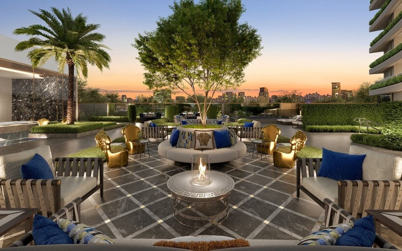Villa Milano Lifestyle by Versace Home