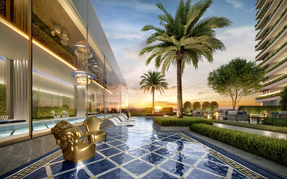 Villa Milano Lifestyle by Versace Home