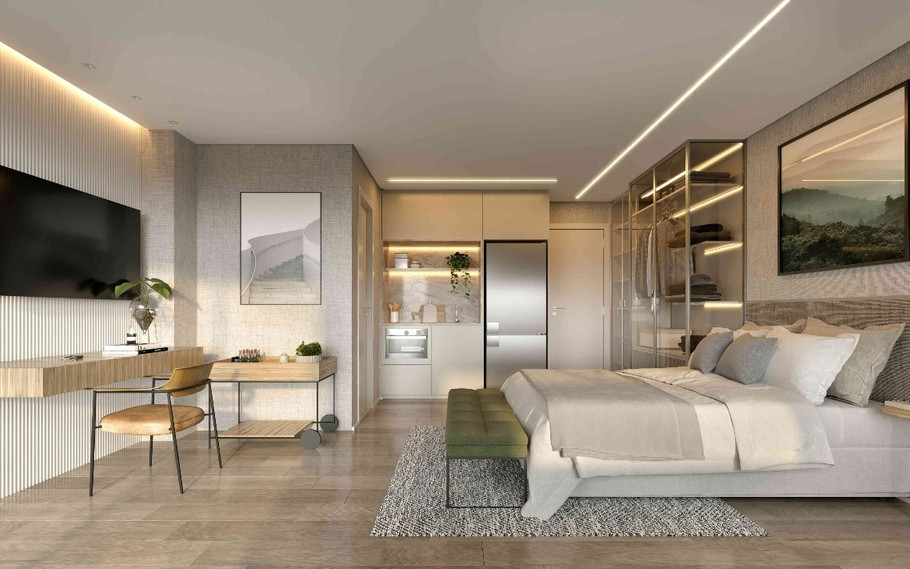 Vista Campo Belo Studios