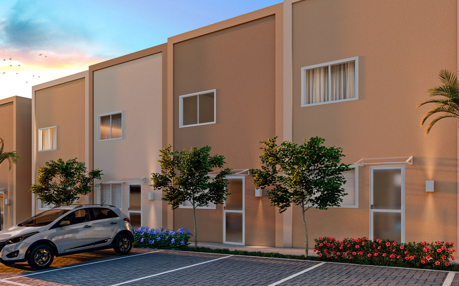 Vista Caucaia - Casas