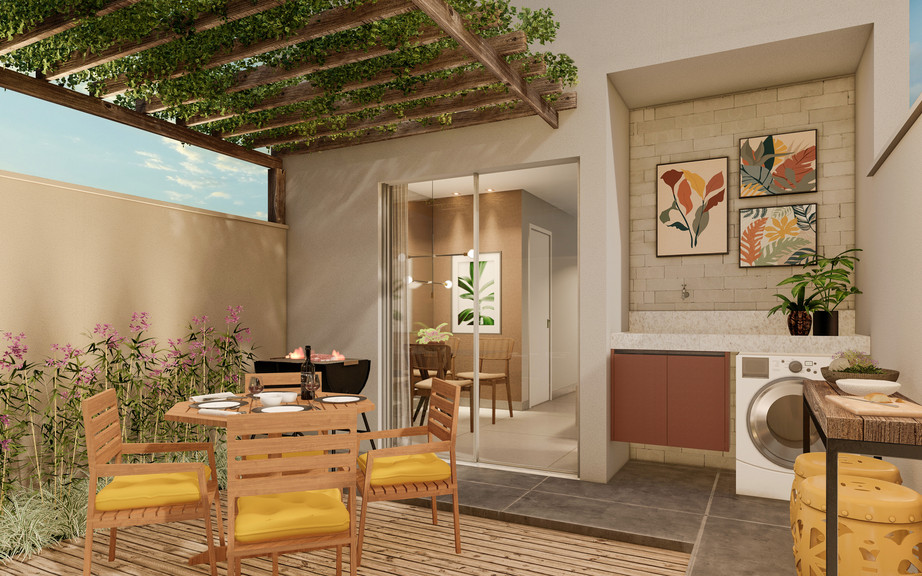 Vista Caucaia - Casas