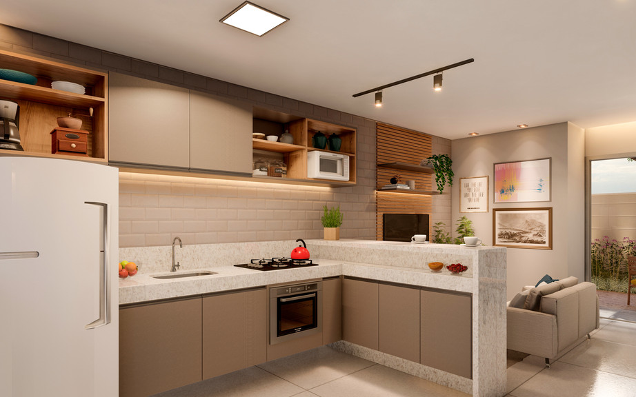 Vista Caucaia - Casas