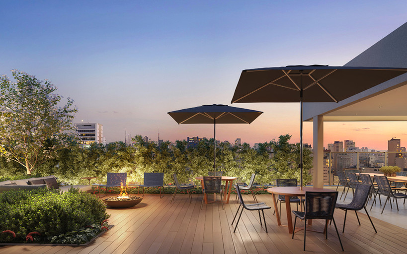 YBY Ibirapuera Urban Home