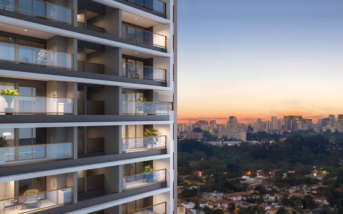 YBY Ibirapuera Urban Home