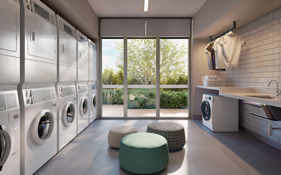 YBY Ibirapuera Urban Home