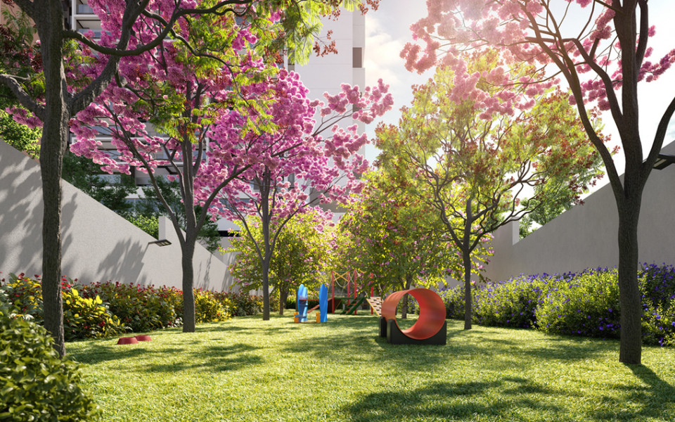 YBY Ibirapuera Urban Home