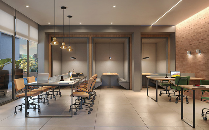 YBY Ibirapuera Urban Home