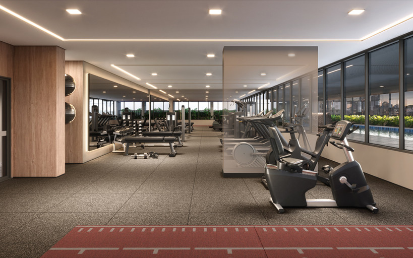 YBY Ibirapuera Urban Home