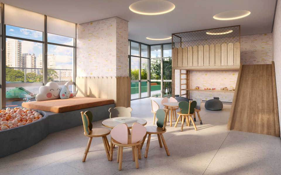 YBY Ibirapuera Urban Home