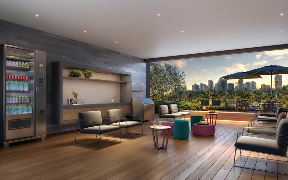 YBY Ibirapuera Urban Home