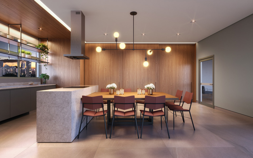 YBY Ibirapuera Urban Home