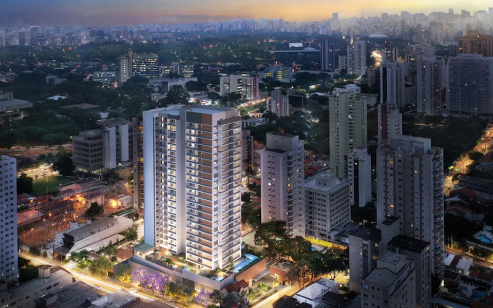 YBY Ibirapuera Urban Home