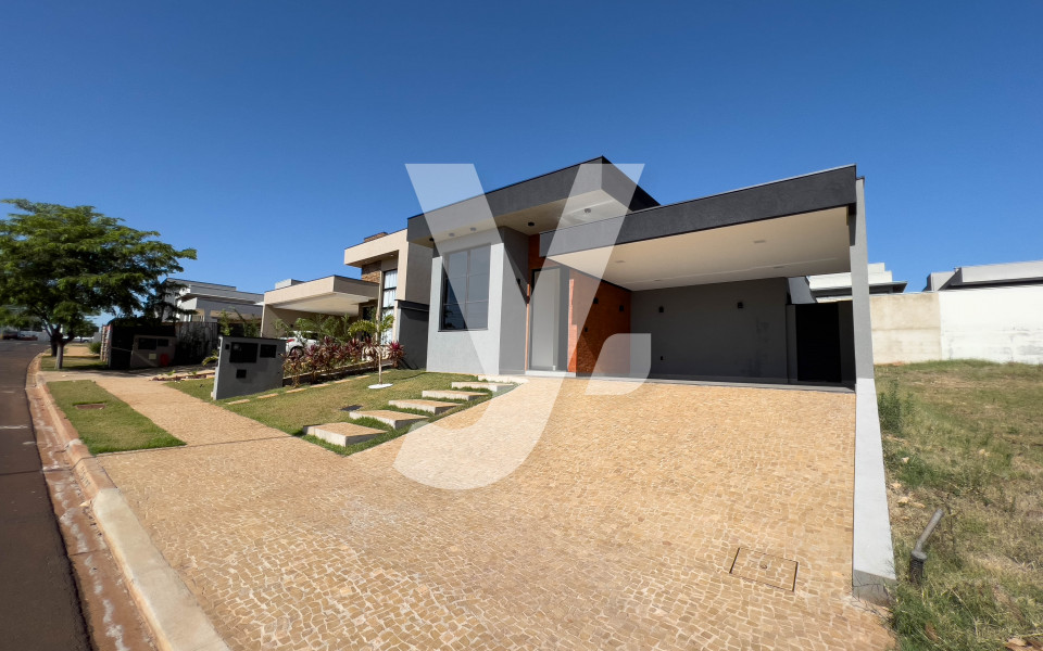 CASA TERREA - CONDOMÍNIO QUINTA DOS VENTOS