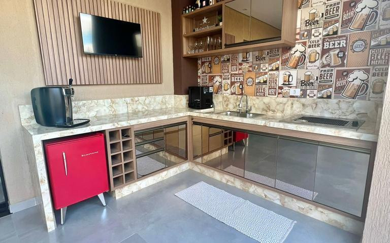 Sobrado Residencial Malibu