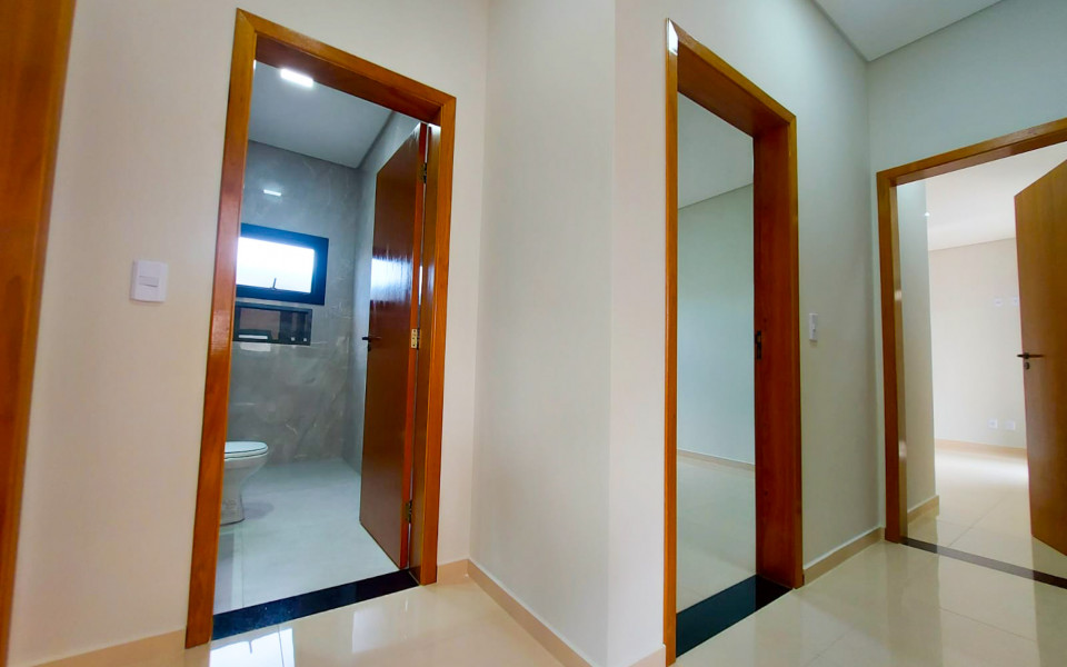 Casa térrea no Terras do Vale