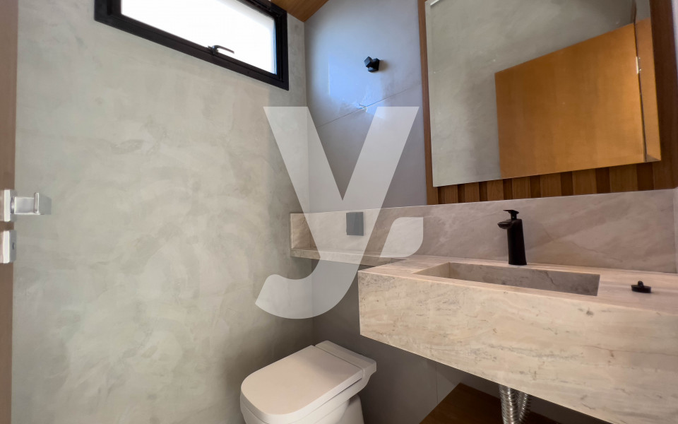 CASA TERREA - CONDOMÍNIO QUINTA DOS VENTOS