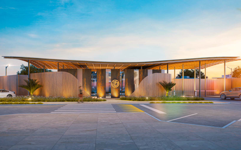 Jardins das Nações