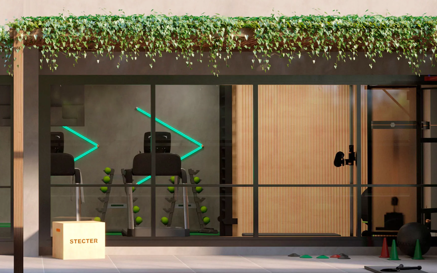 Ribeirânia Garden Smart Home