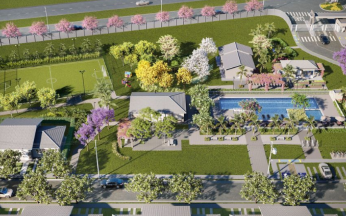 Origem Jardim Versales