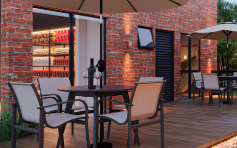 Brick Vila Leopoldina