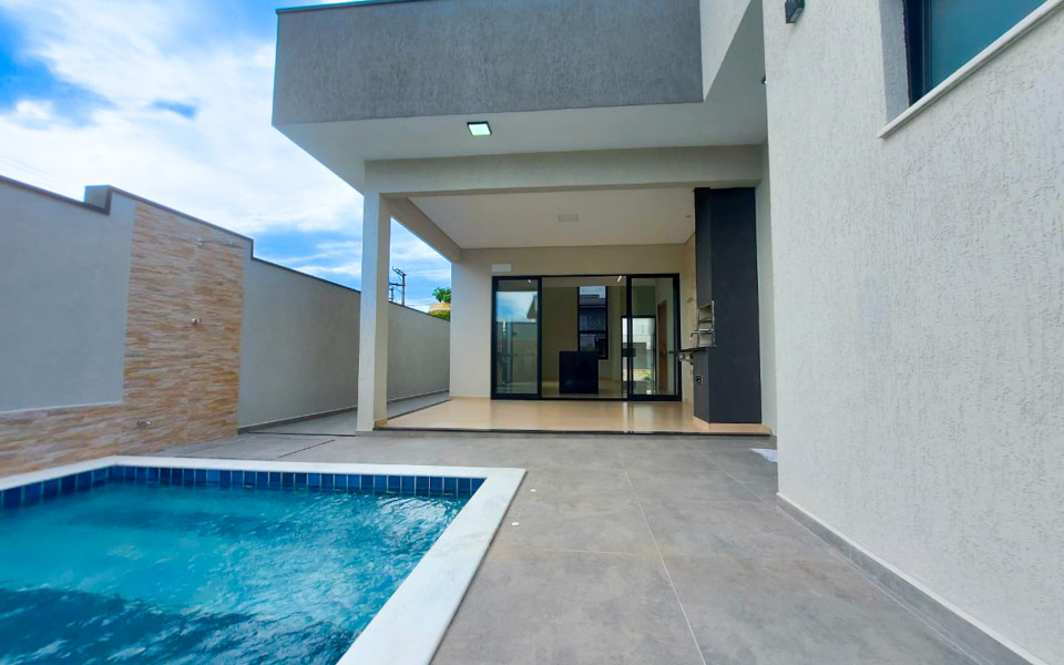 Casa térrea no Terras do Vale