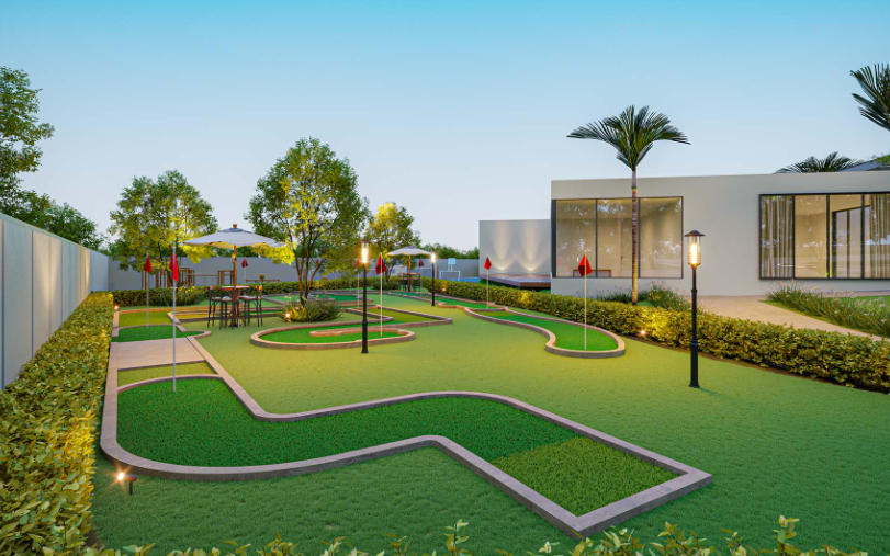 Jardins das Nações