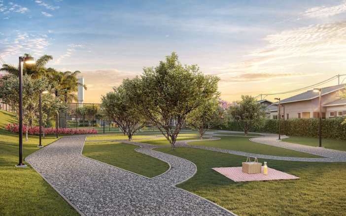 Origem Jardim Versales