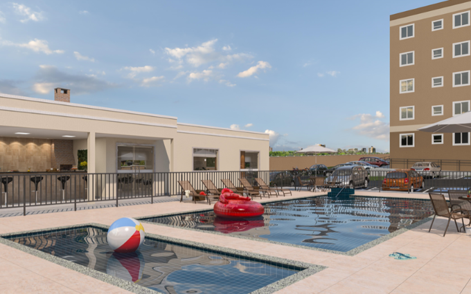 Residencial Lagoa dos Diamantes