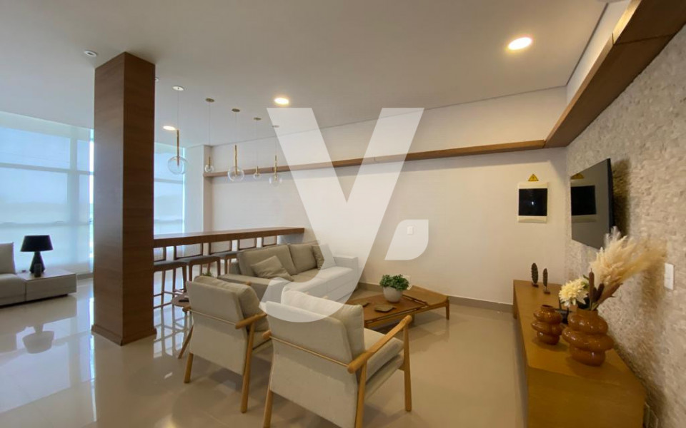 "Deslumbrante apartamento: 2 Dormitório Ed. Beach e Golf