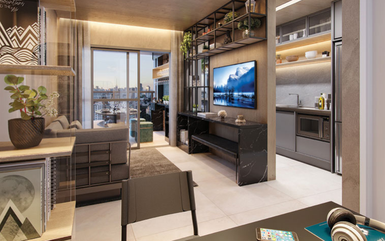 Exalt Ibirapuera by Ez