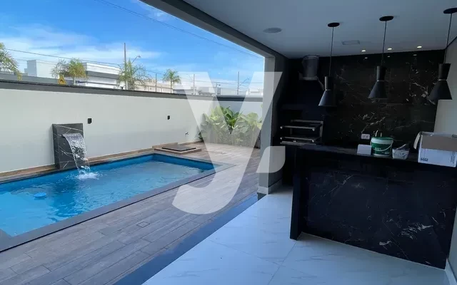 Casa térrea no Terras do Vale