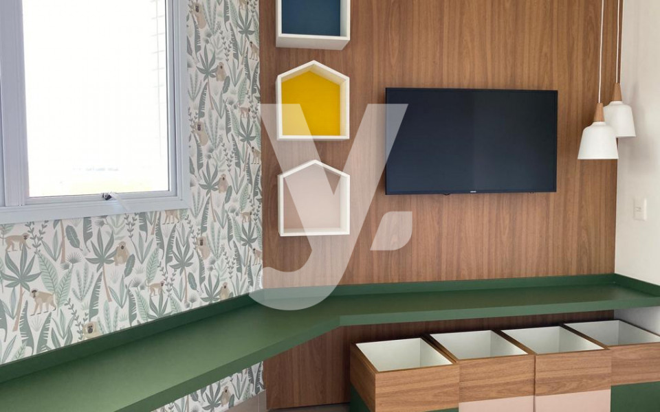 "Deslumbrante apartamento: 2 Dormitório Ed. Beach e Golf