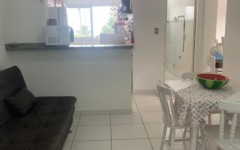 "Locação: Apartamento mobiliado com 02 quartos, lazer completo e internet inclusa!"