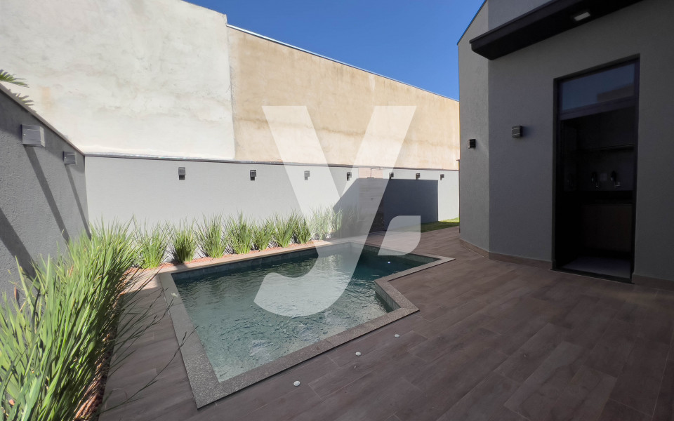 CASA TERREA - CONDOMÍNIO QUINTA DOS VENTOS