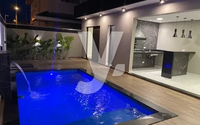 Casa térrea no Terras do Vale