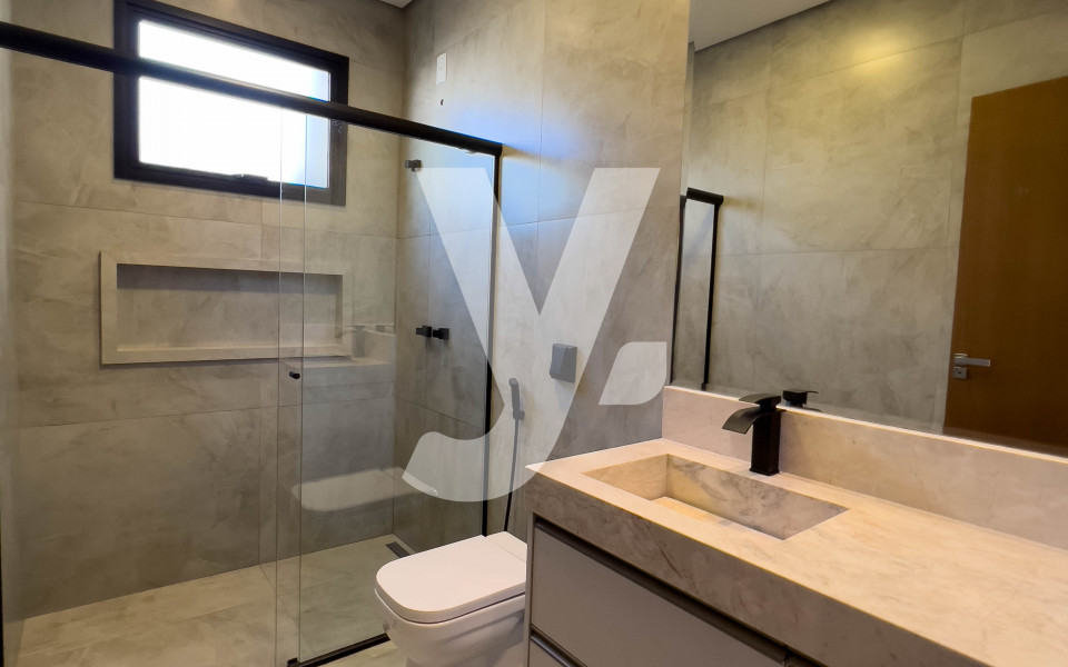 CASA TERREA - CONDOMÍNIO QUINTA DOS VENTOS